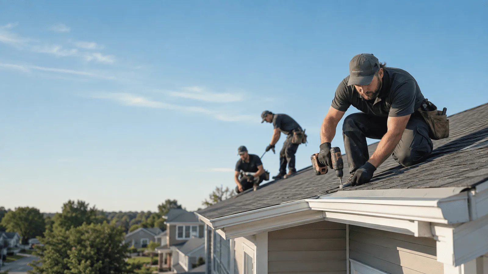 Fascia Repair in Mckean, PA around you